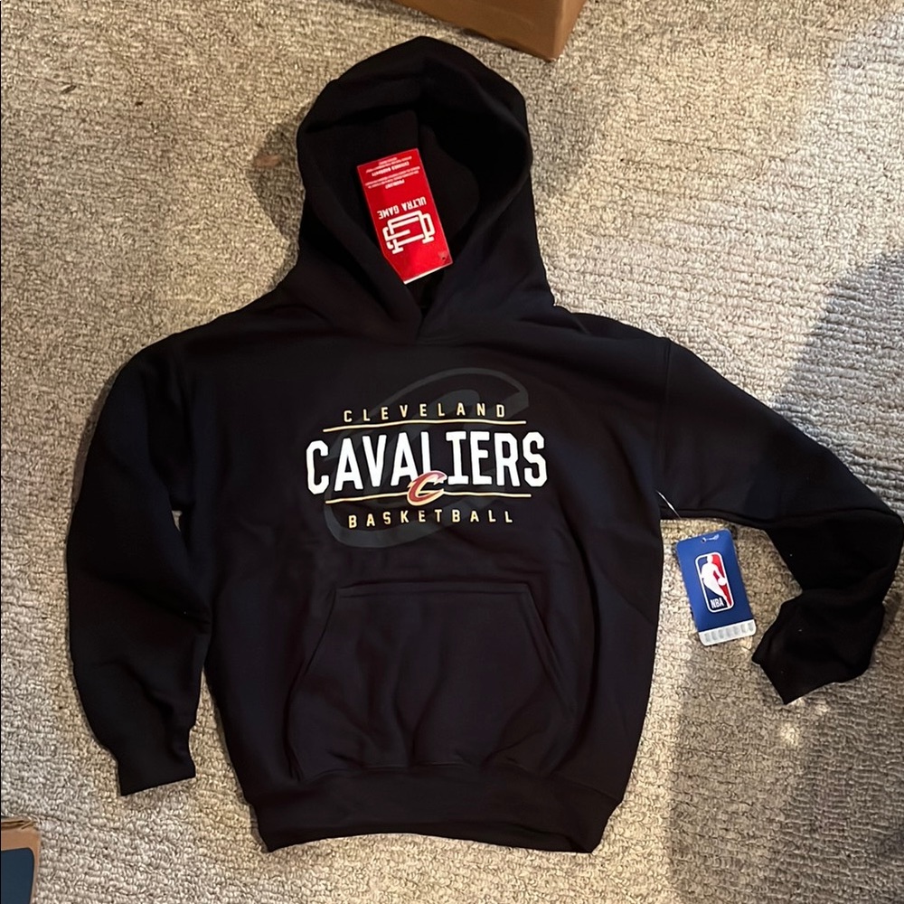 Cleveland Cavaliers Kids Black Hoodie